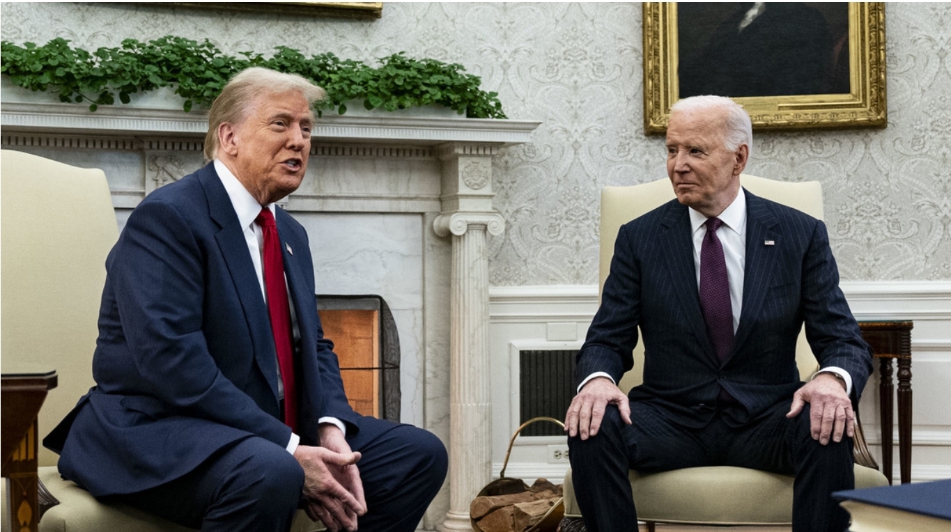 Biden hace la transición “lo más difícil posible” acusa Trump