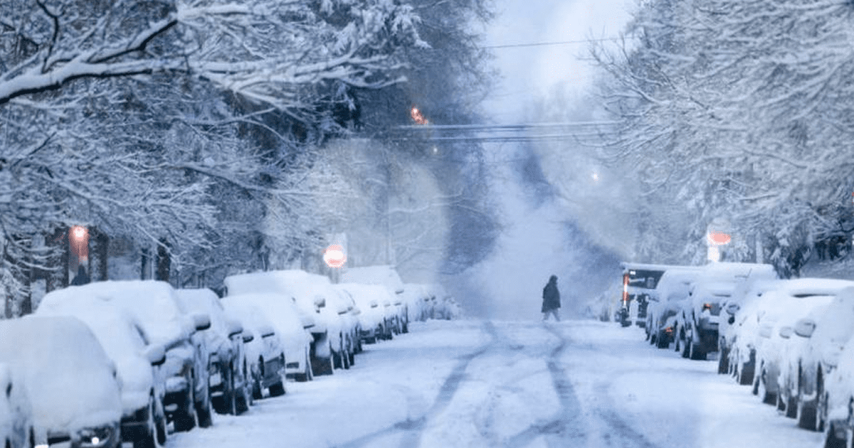 Cinco muertos por la tormenta invernal que azota a varios estados de EEUU