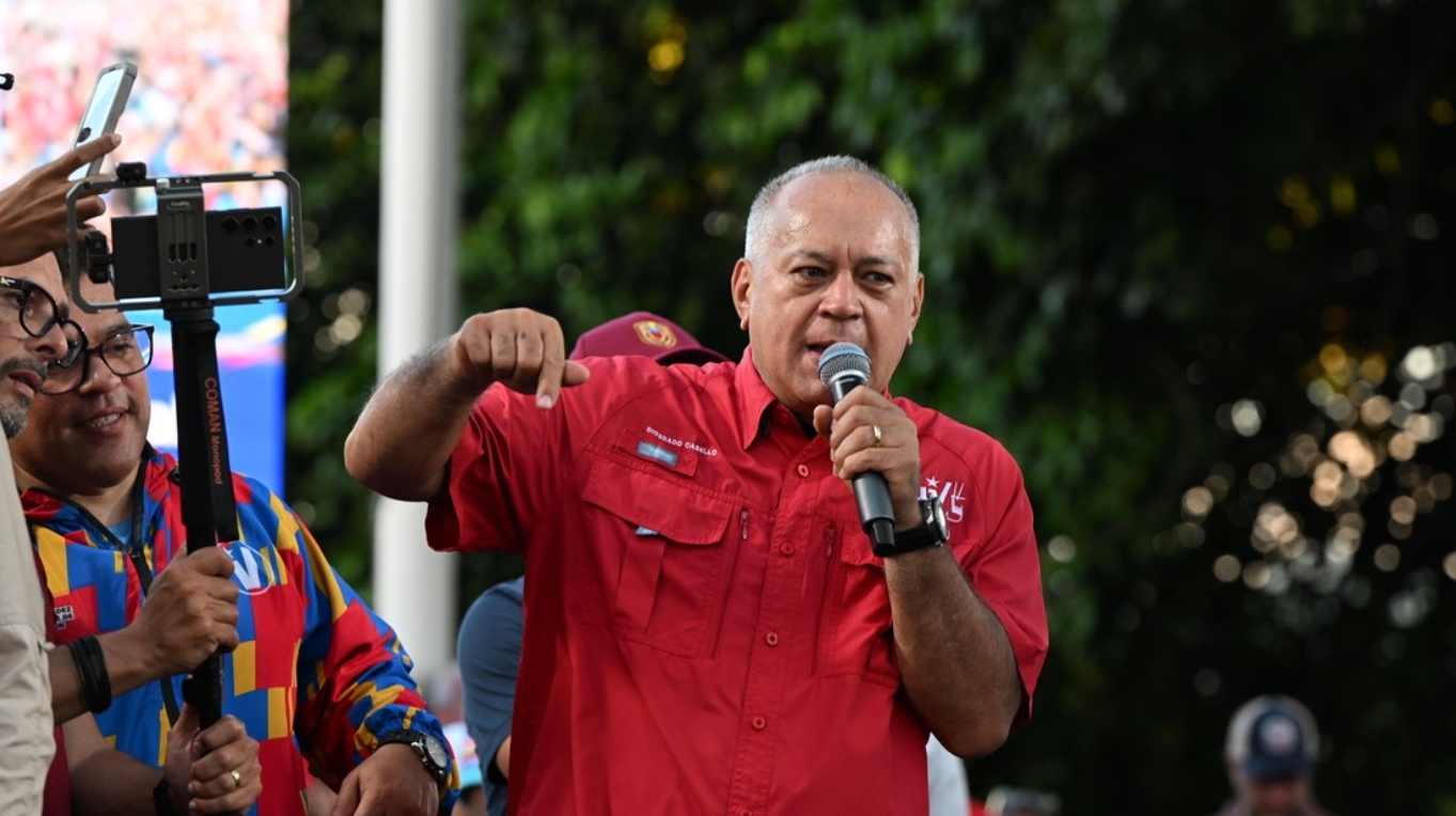 Diosdado Cabello: “Duque y Uribe financian a María Corina Machado con dinero del narcotráfico”