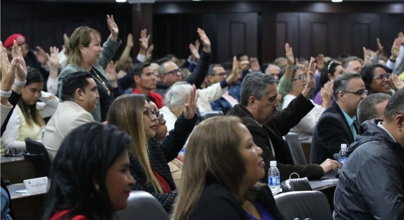 Parlamento venezolano declara ‘persona non grata’ a varios expresidentes que apoyan a Edmundo González