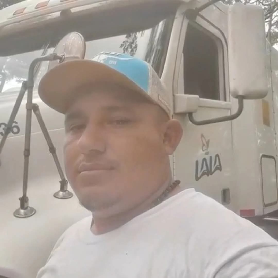 Perece conductor de pipa cargada de leche que se incendió en Juigalpa