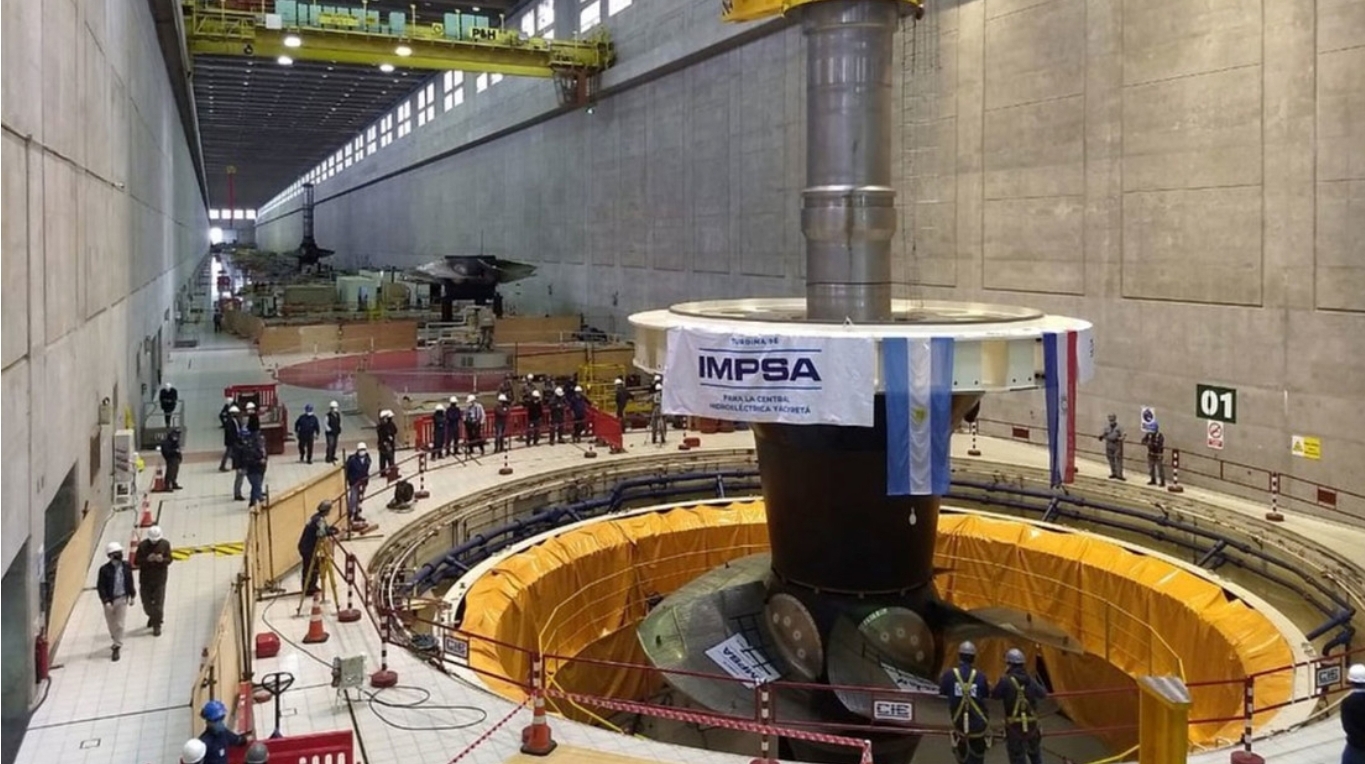 Primera privatización de Milei: estatal IMPSA pasa a manos de firma de EEUU