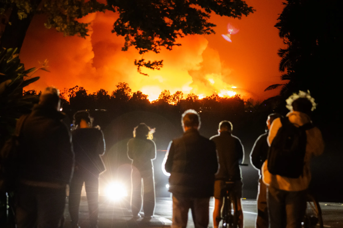 Paris Hilton y otras estrellas pierden sus casas en devastadores incendios en el sur de California