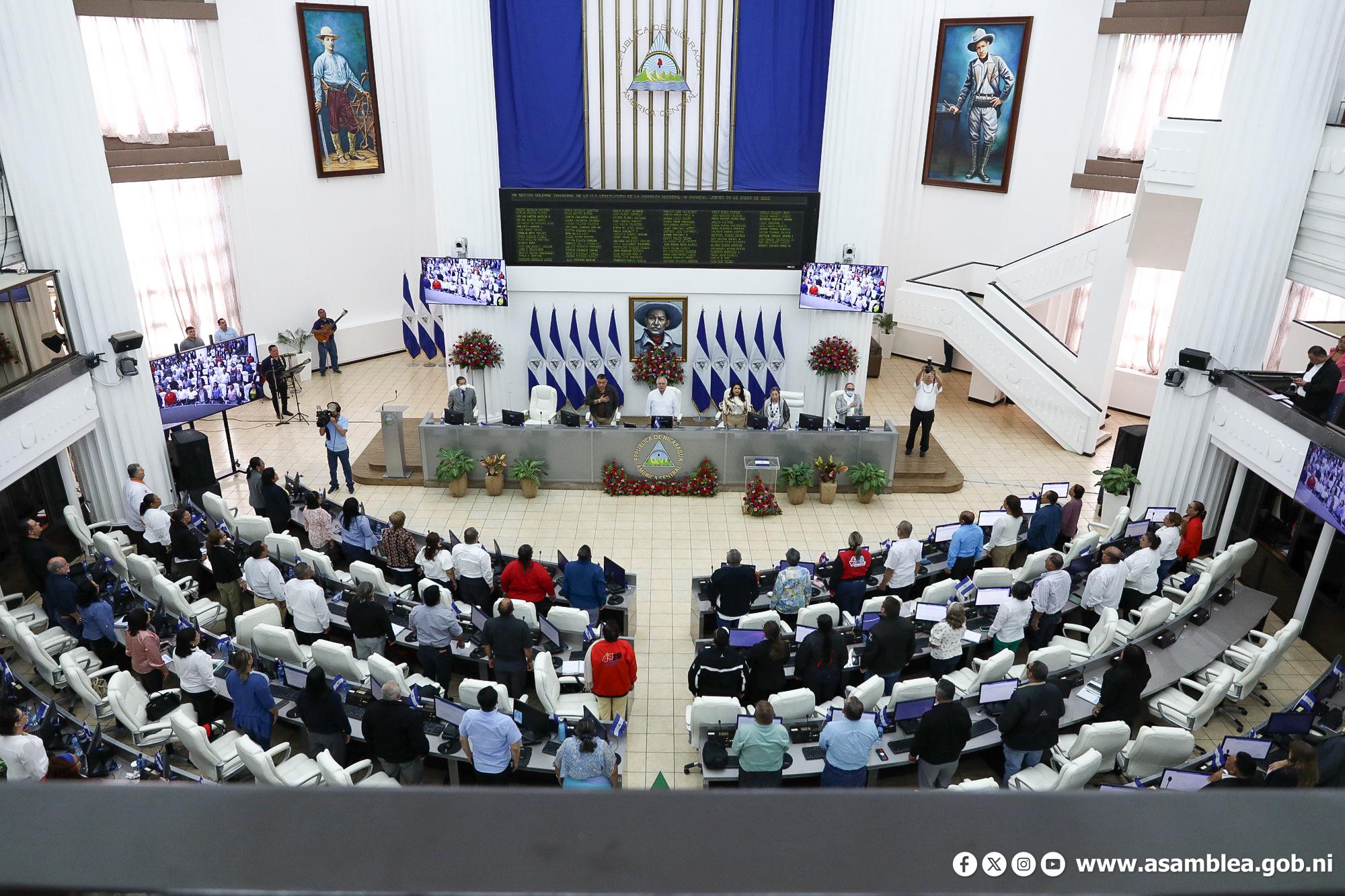 Nicaragua es un Estado revolucionario, le duela a quien le duela, afirmó el Presidente del Parlamento