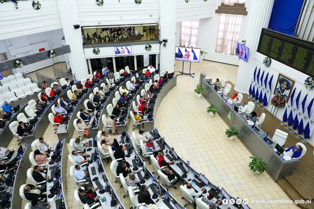 Asamblea Nacional leyes