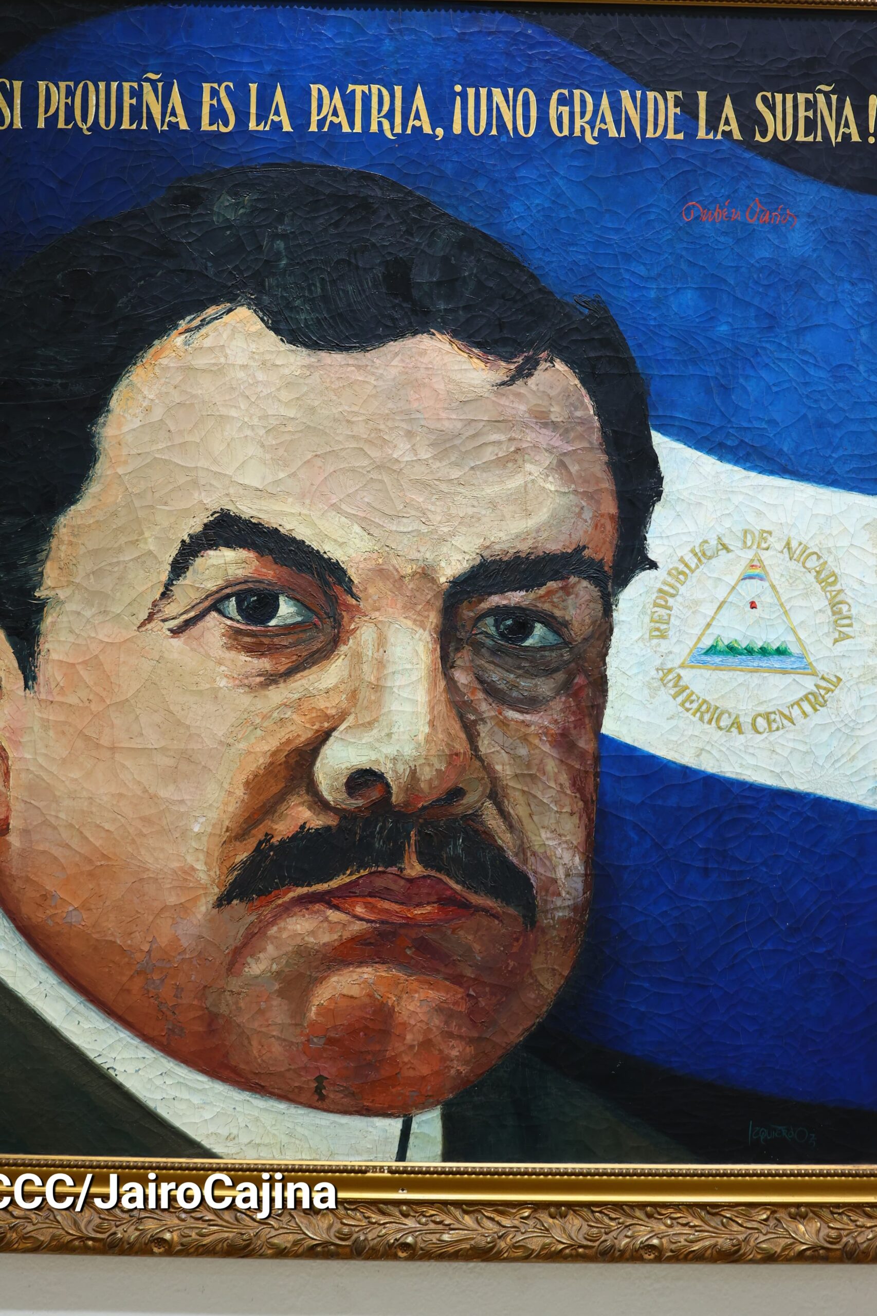 Obras originales de Rubén Darío podrán ser leídas a través del código QR
