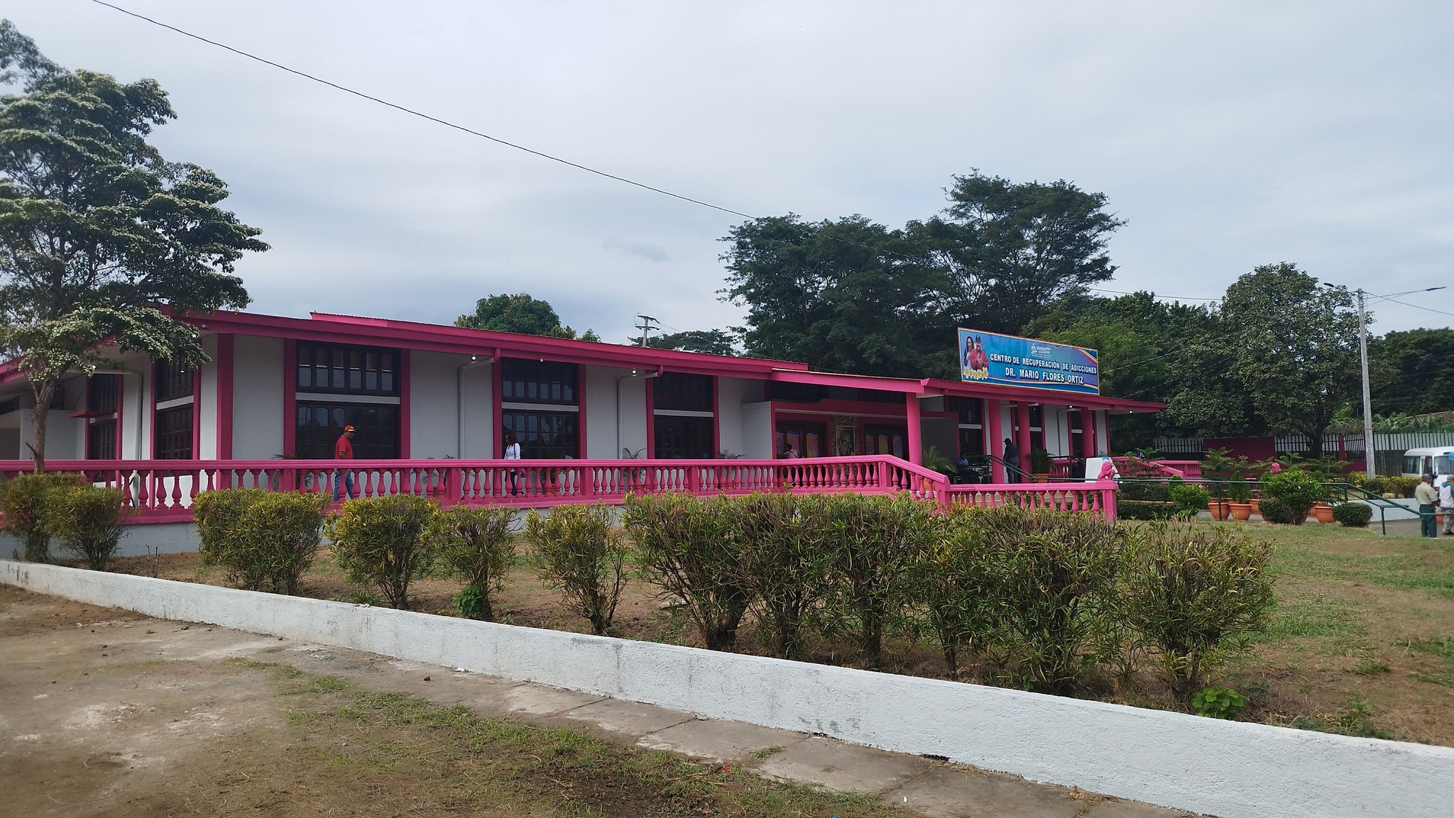 Inauguran centro de recuperación de adicciones en carretera Masaya