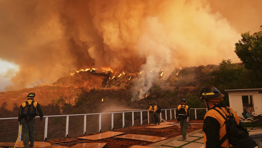 Surge nueva hipótesis sobre la causa de los incendios en California