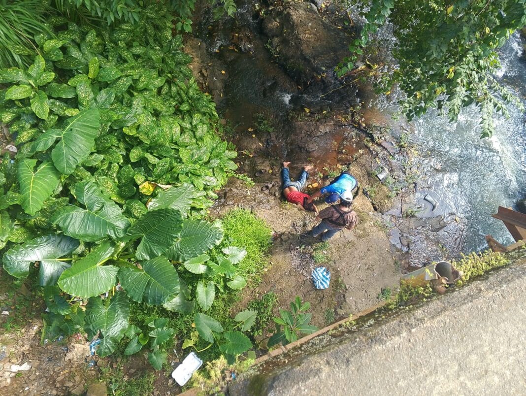 Hombre muere tras caer de un puente de 10 metros en El Ayote, Chontales