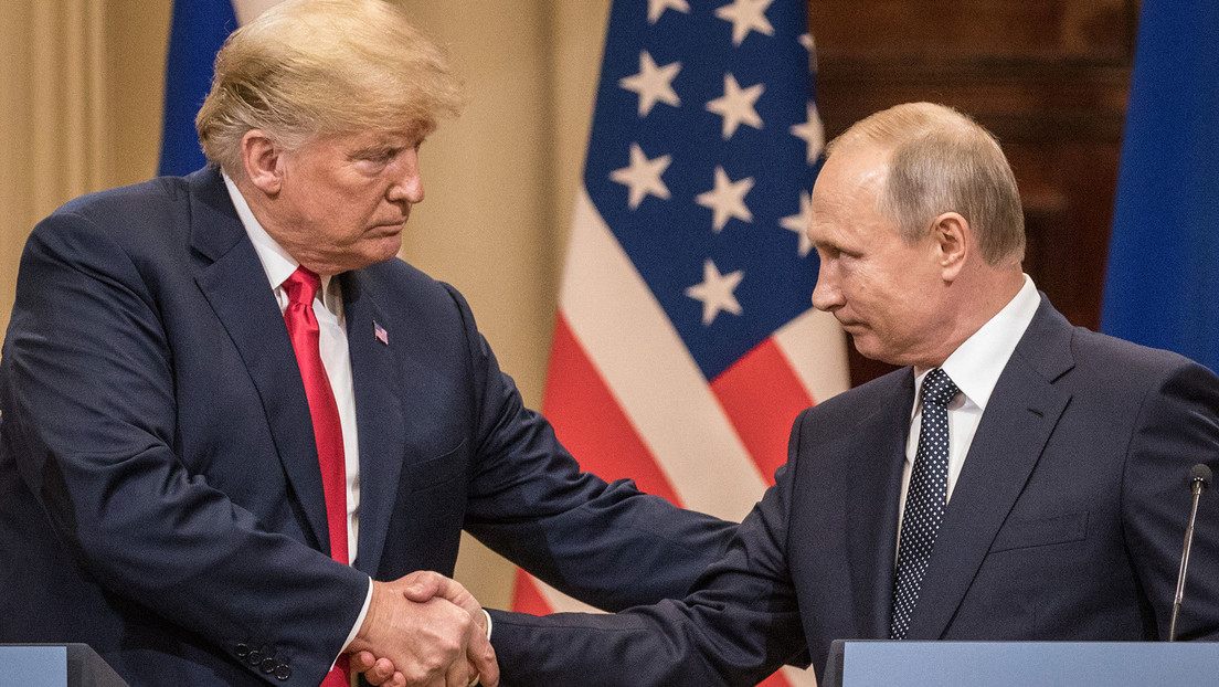 Preparan reunión entre Vladímir Putin y Donald Trump