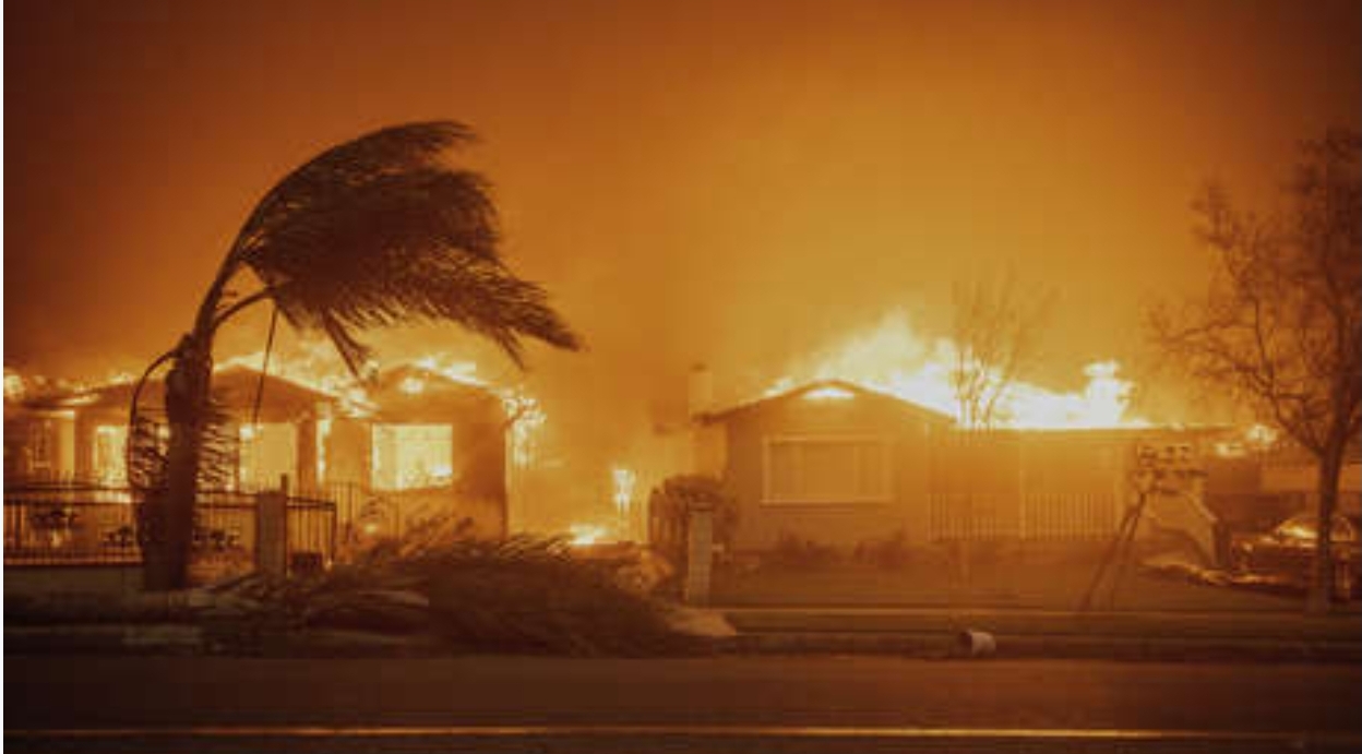 Asciende a 24 la cifra de muertos en los incendios de Los Ángeles