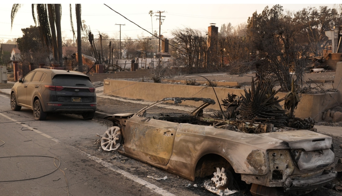 Gobernador de California: Los incendios serían el peor desastre natural en la historia de EEUU