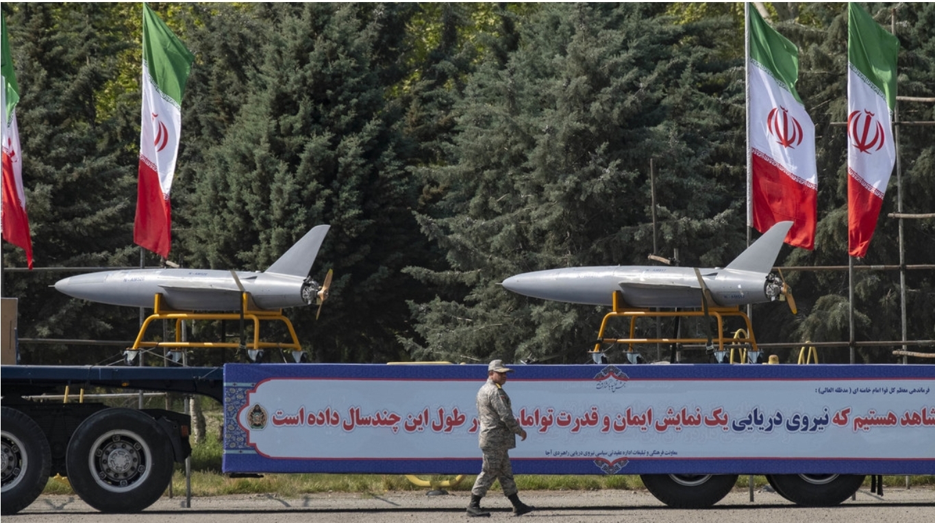 Irán añade 1.000 drones de ataque de largo alcance a su Ejército