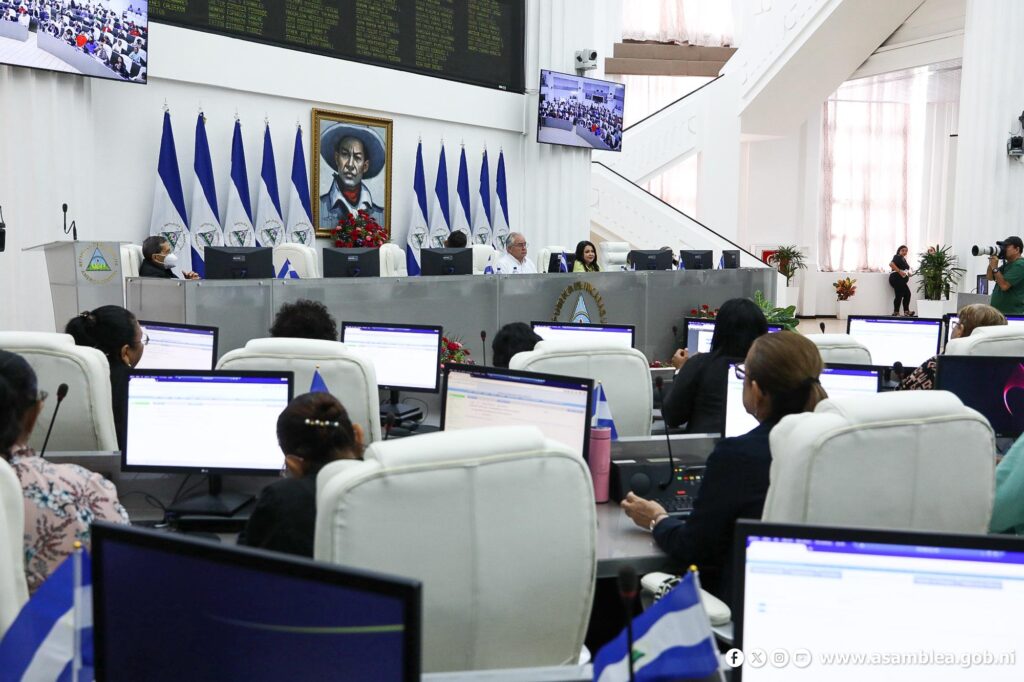 Parlamento Ley emprendimientos