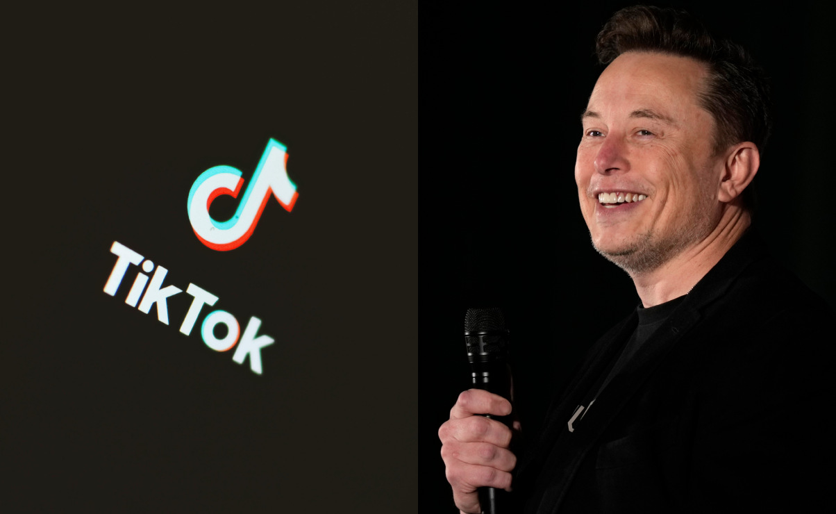 Reportan que China evalúa venderle a Musk las operaciones estadounidenses de TikTok