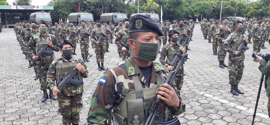 Ejército inicia jornada que concluirá con toma de posesión del General Julio César Avilés