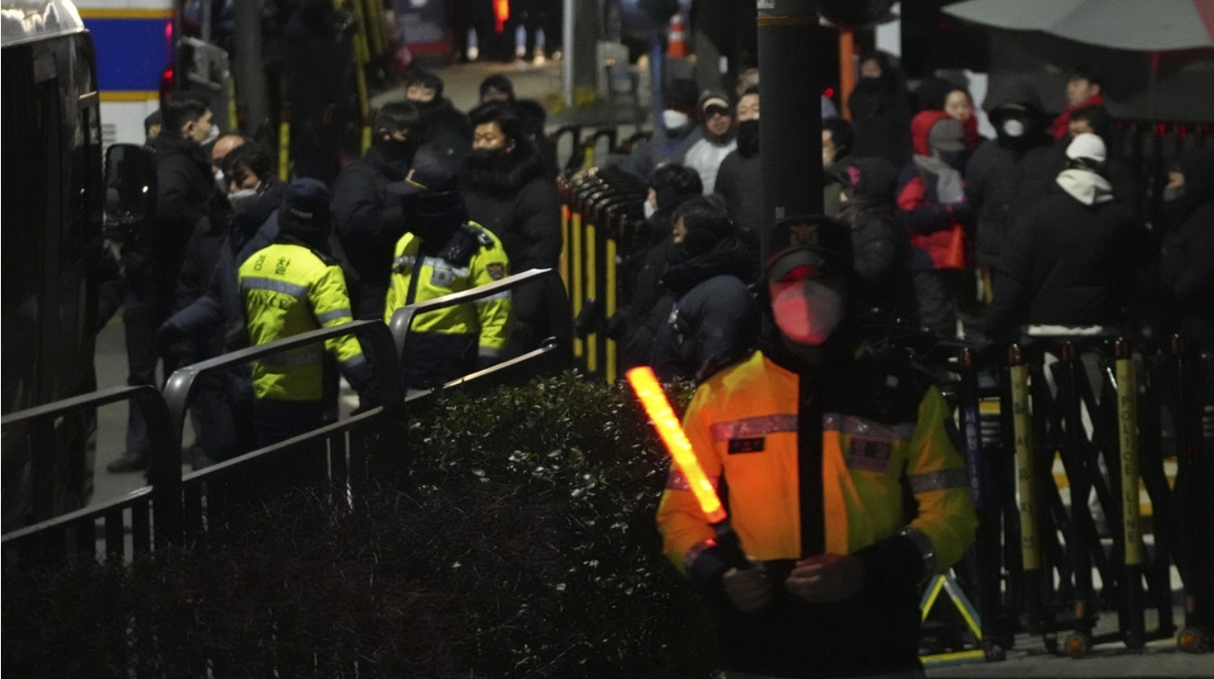 Tensión en Corea del Sur ante segundo intento de arresto del presidente destituido
