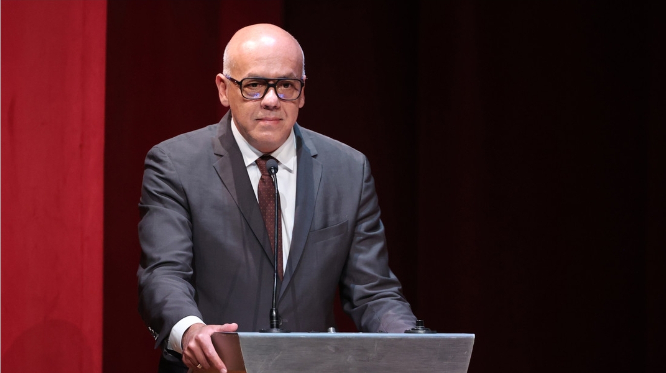 Jorge Rodríguez dice que en 2025 habrá elecciones en Venezuela “llueva, truene o relampaguee”