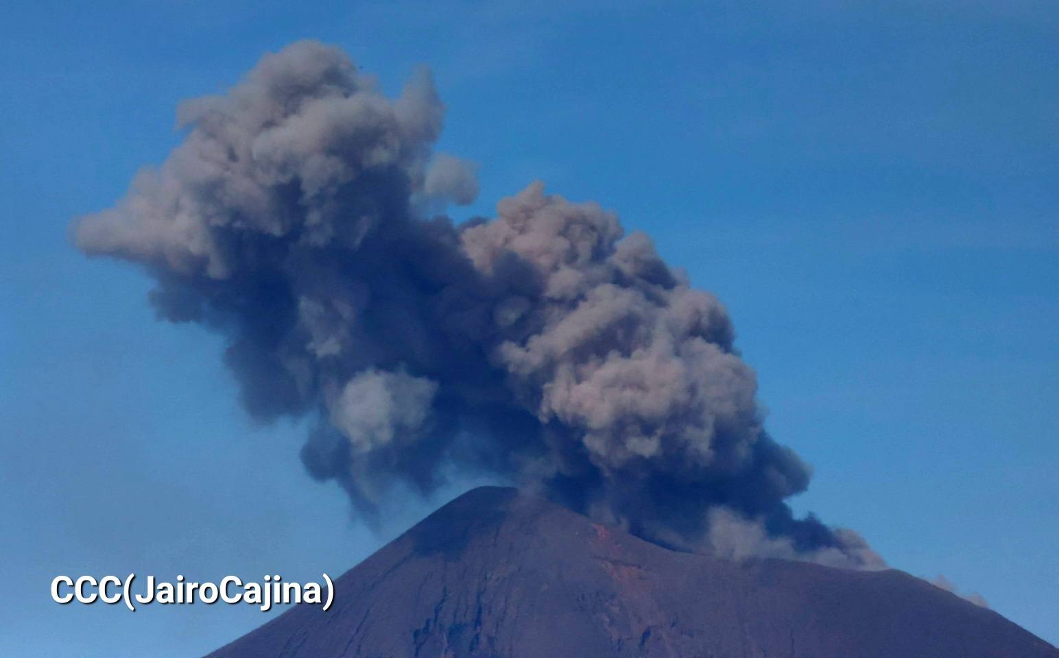 Comunidades del Volcán Telica no han sido afectadas por emanaciones gases