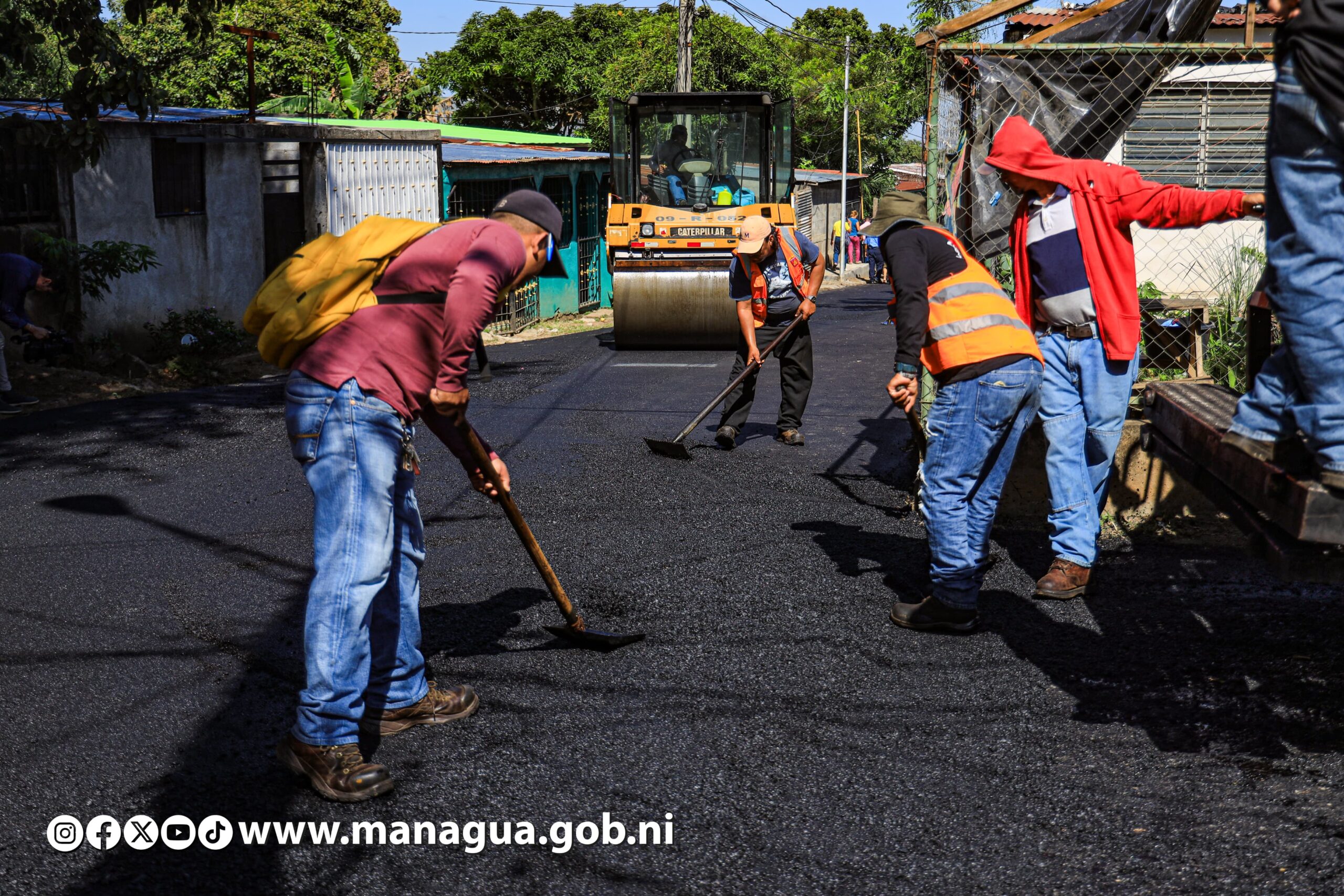 Alcaldía de Managua invertirá C$1.200 millones en Proyecto Calles para el Pueblo en 159 barrios