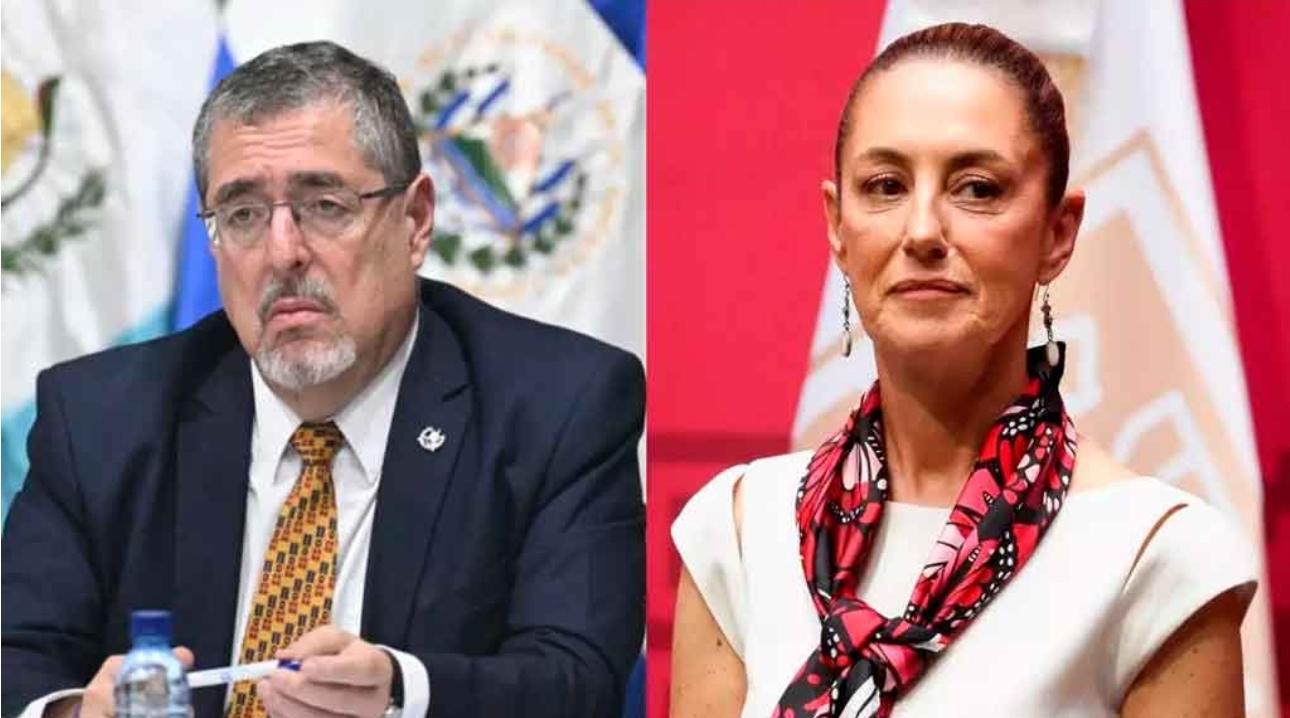 Presidentes de México y Guatemala abordan proyectos de la frontera