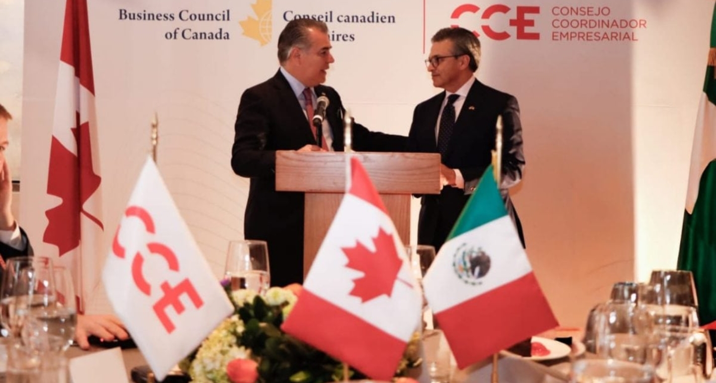 Empresarios de México y Canadá mantendrán diálogos periódicos para blindarse ante Trump
