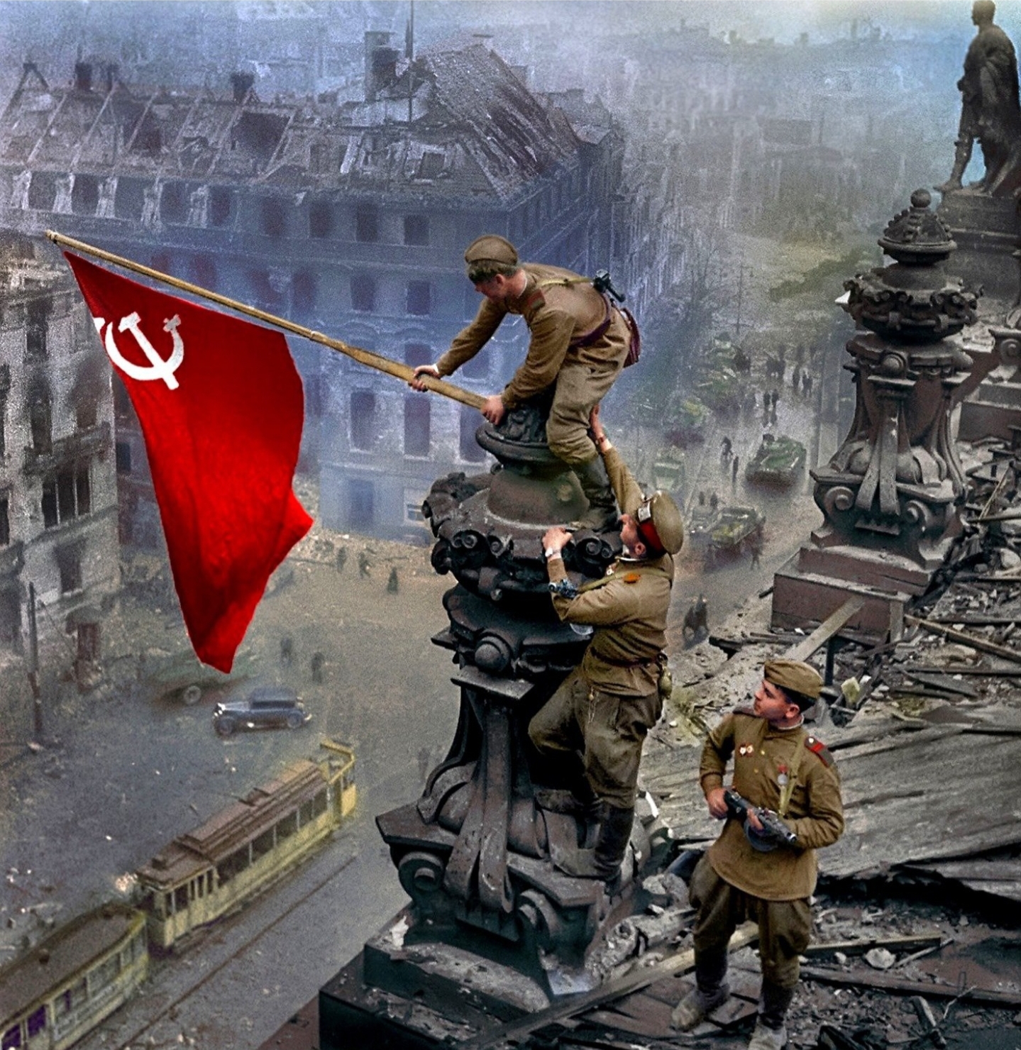 Venezuela conmemorará “por todo lo alto” el triunfo de la URSS sobre la Alemania nazi
