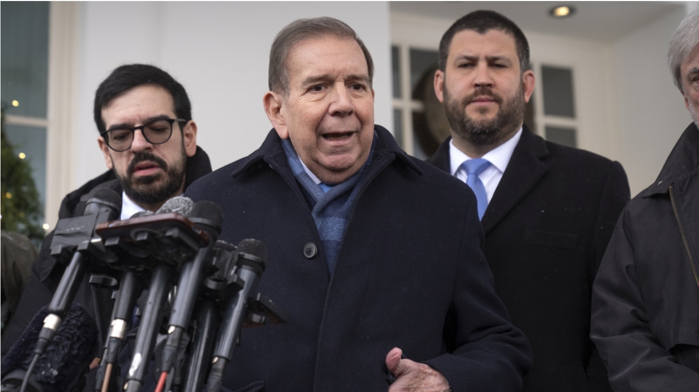 Edmundo González viajará a EE.UU. ¿Se reunirá con Trump?
