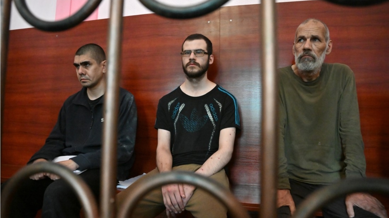 Casi 850 mercenarios extranjeros de 55 países son enjuiciados en Rusia