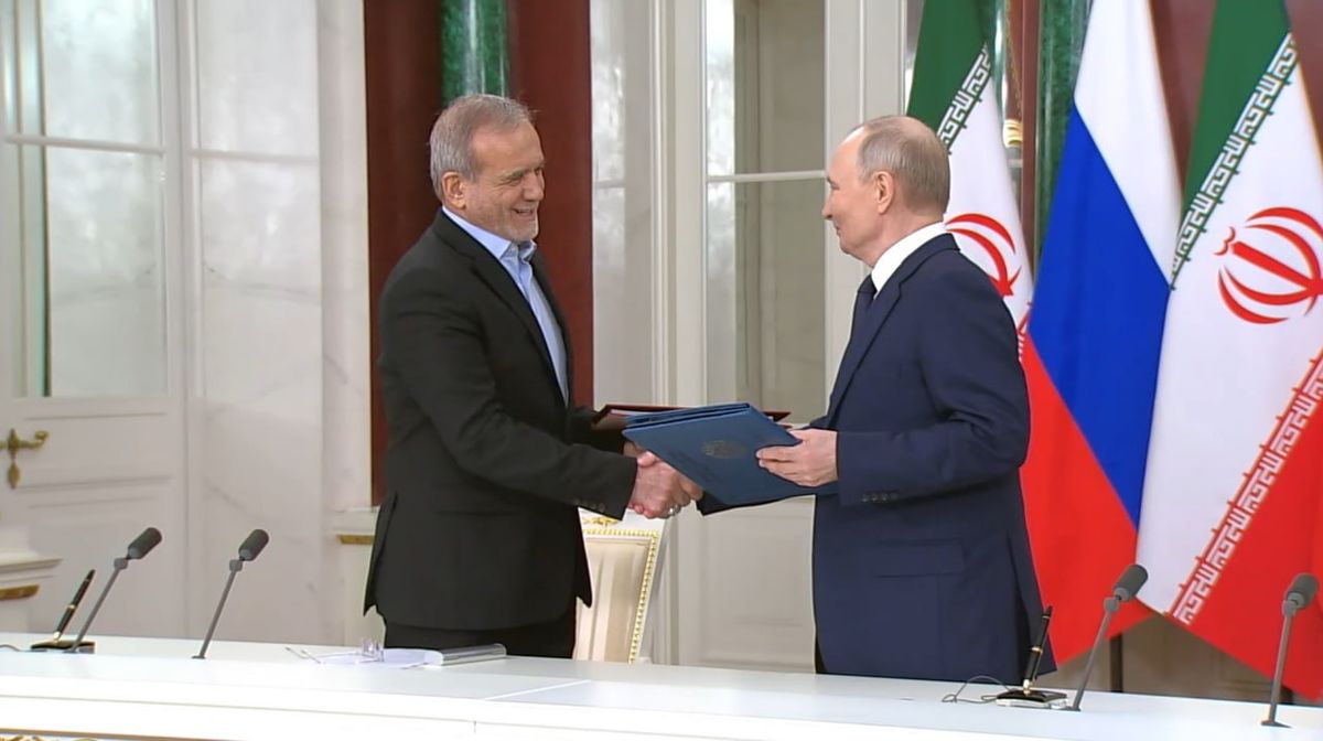 Rusia e Irán firman un acuerdo integral de asociación estratégica por un plazo de 20 años