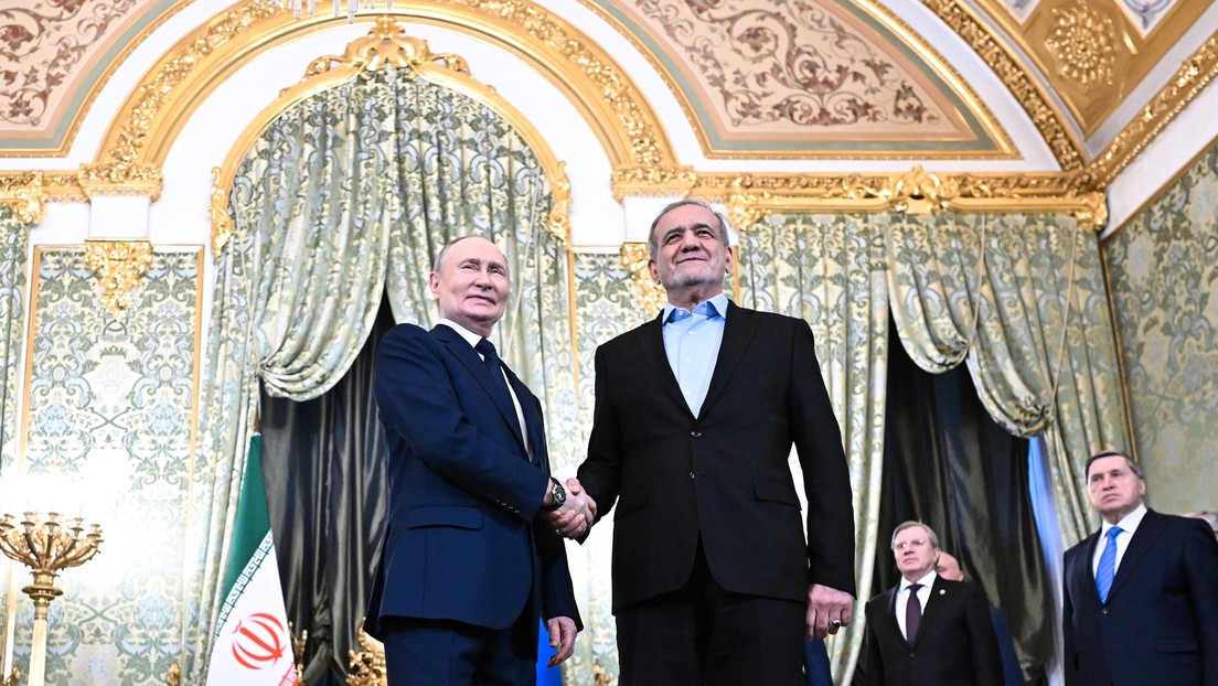El Kremlin publica el texto del tratado “disruptivo” con Irán: ¿qué dice?