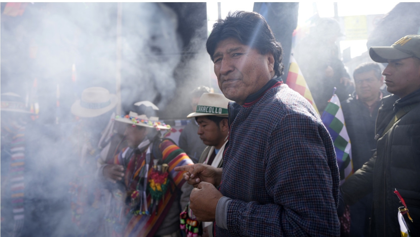 Juez declara en rebeldía a Evo Morales y ordena su detención