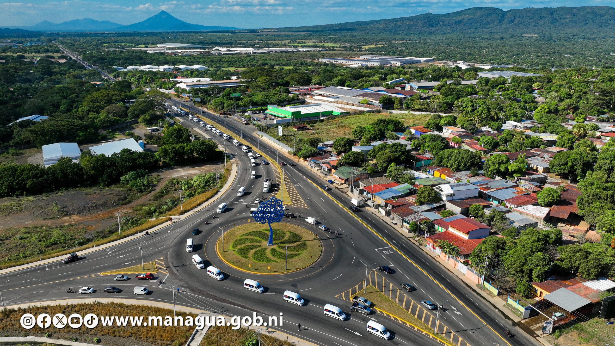 Gobierno Sandinista continúa transformando el servicio de transporte de los nicaragüenses
