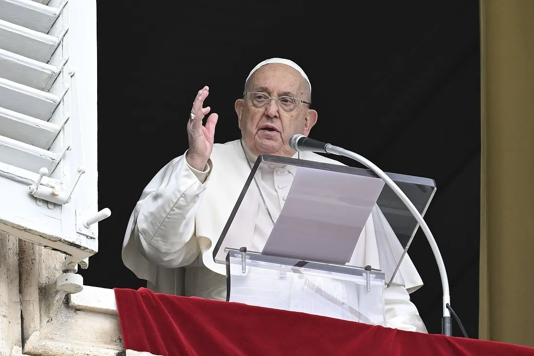 El papa Francisco celebró el alto el fuego en Gaza y pidió que lo acordado “sea respetado inmediatamente”