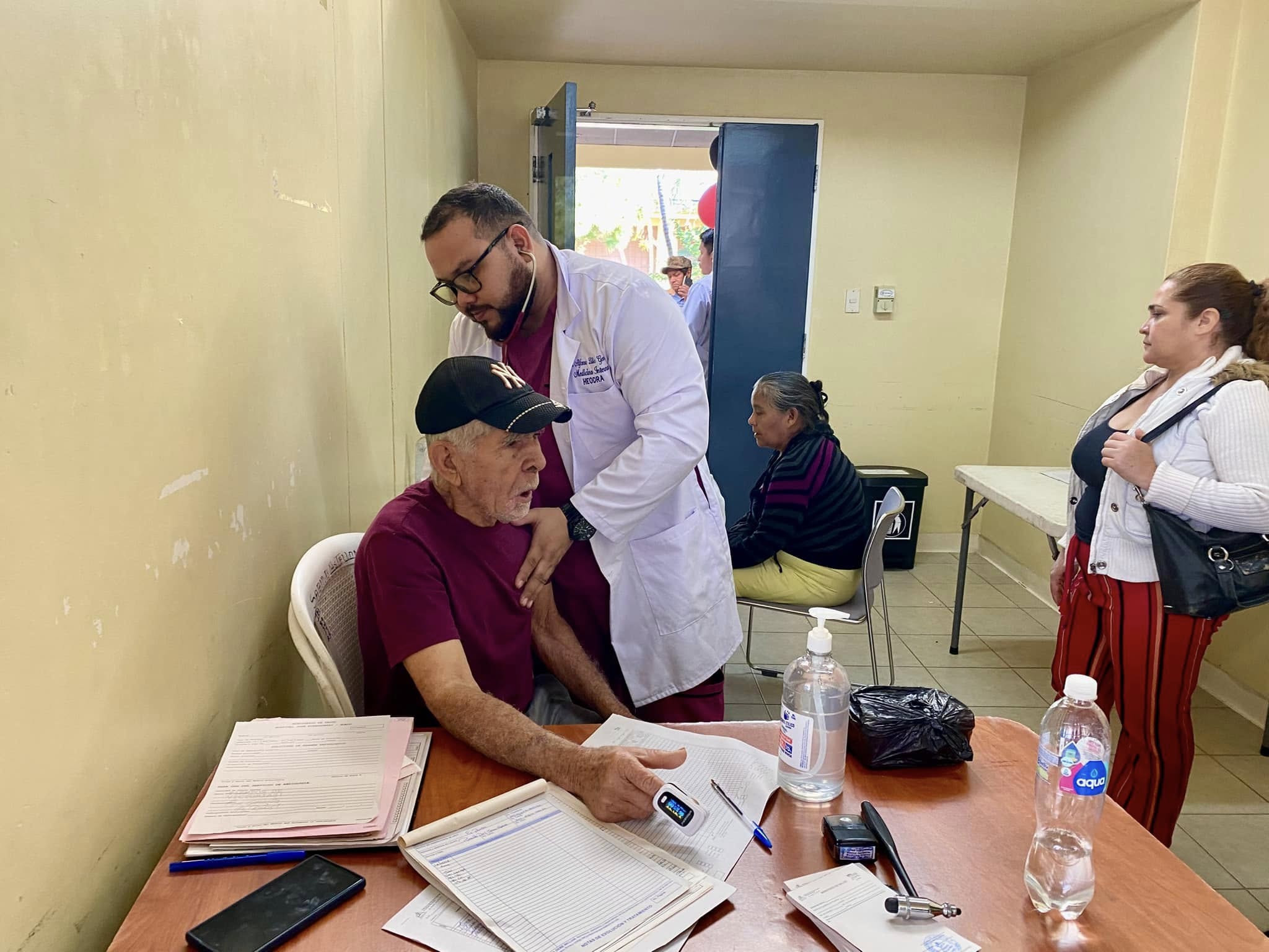Primera megaferia de salud del año en Boaco benefició a pobladores de 6 municipios