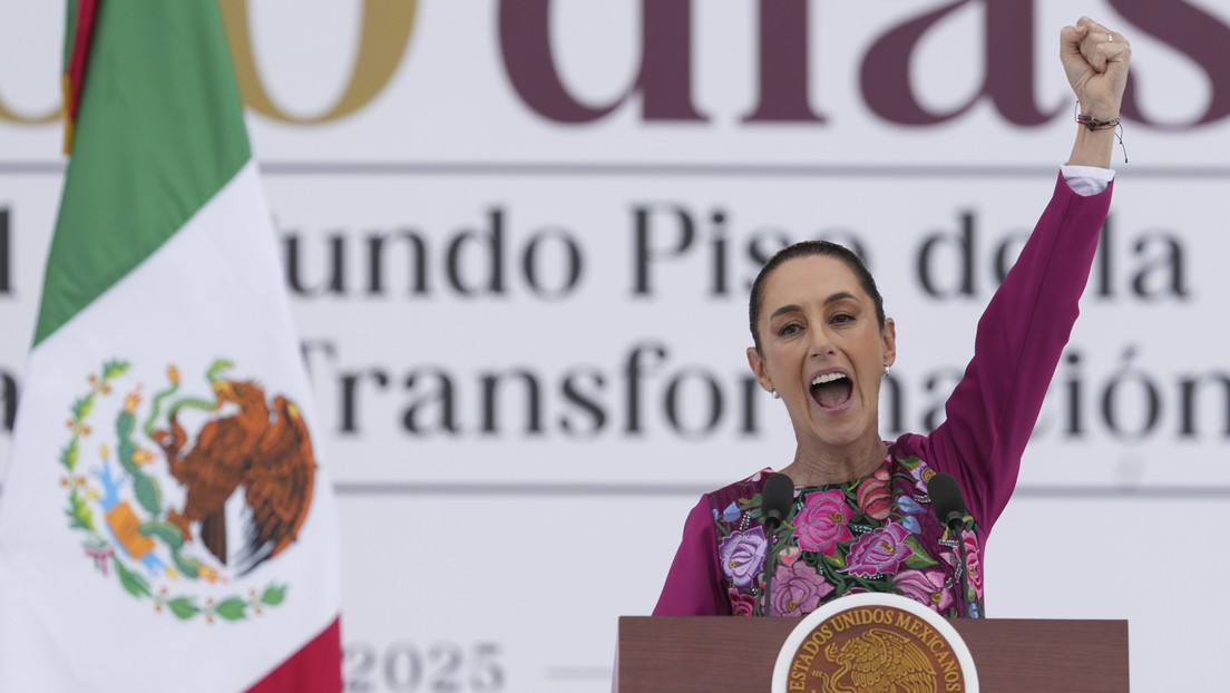 Sheinbaum: “México no es colonia de nadie”