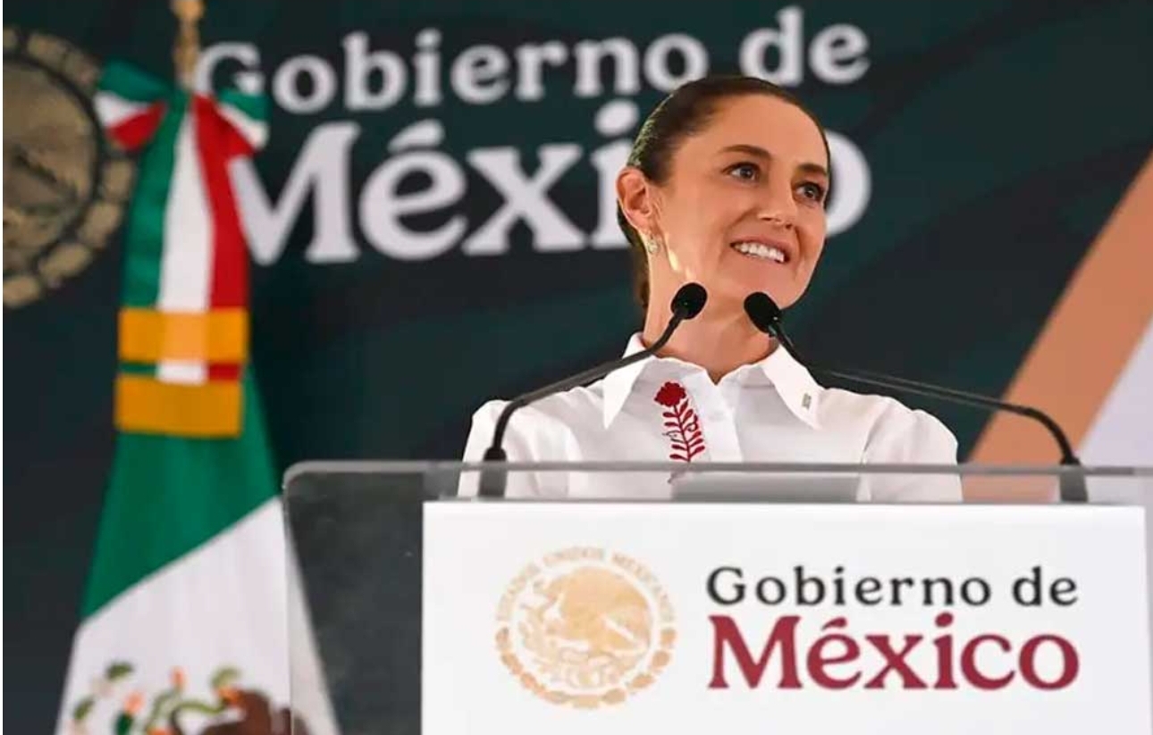 Presidenta de México reafirma defensa de connacionales en EEUU