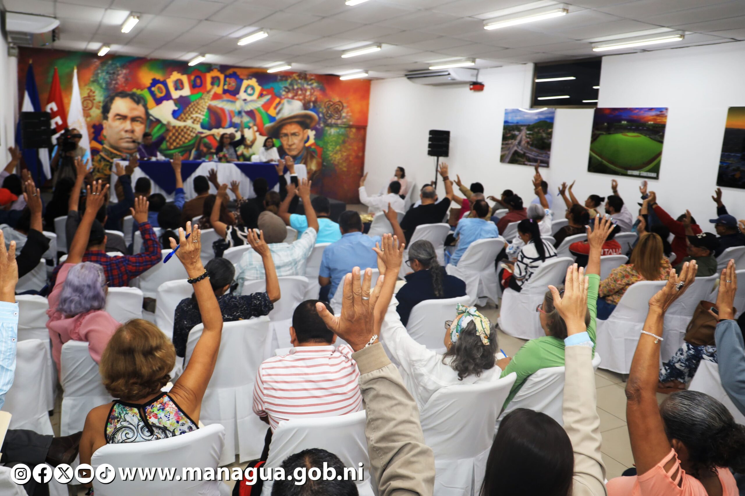 Alcaldía de Managua crea comisiones para la implementación de programas en 2025