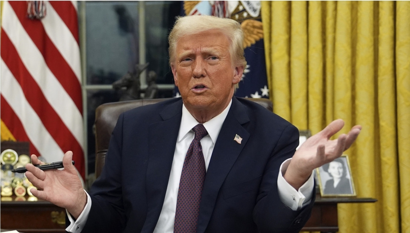 “Muy pronto” diсe Trump que hablará con Putin