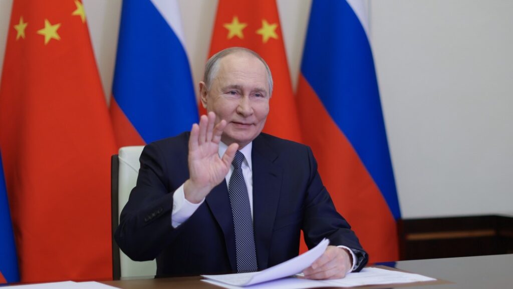 Putin, Jinping Ucrania EEUU