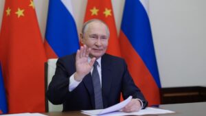 Putin, Jinping Ucrania EEUU