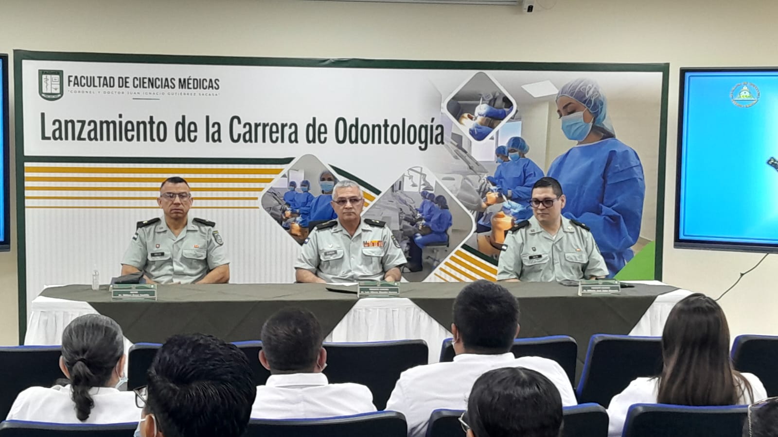Universidad de Defensa de Nicaragua 4 de Mayo lanza la Carrera de Odontología