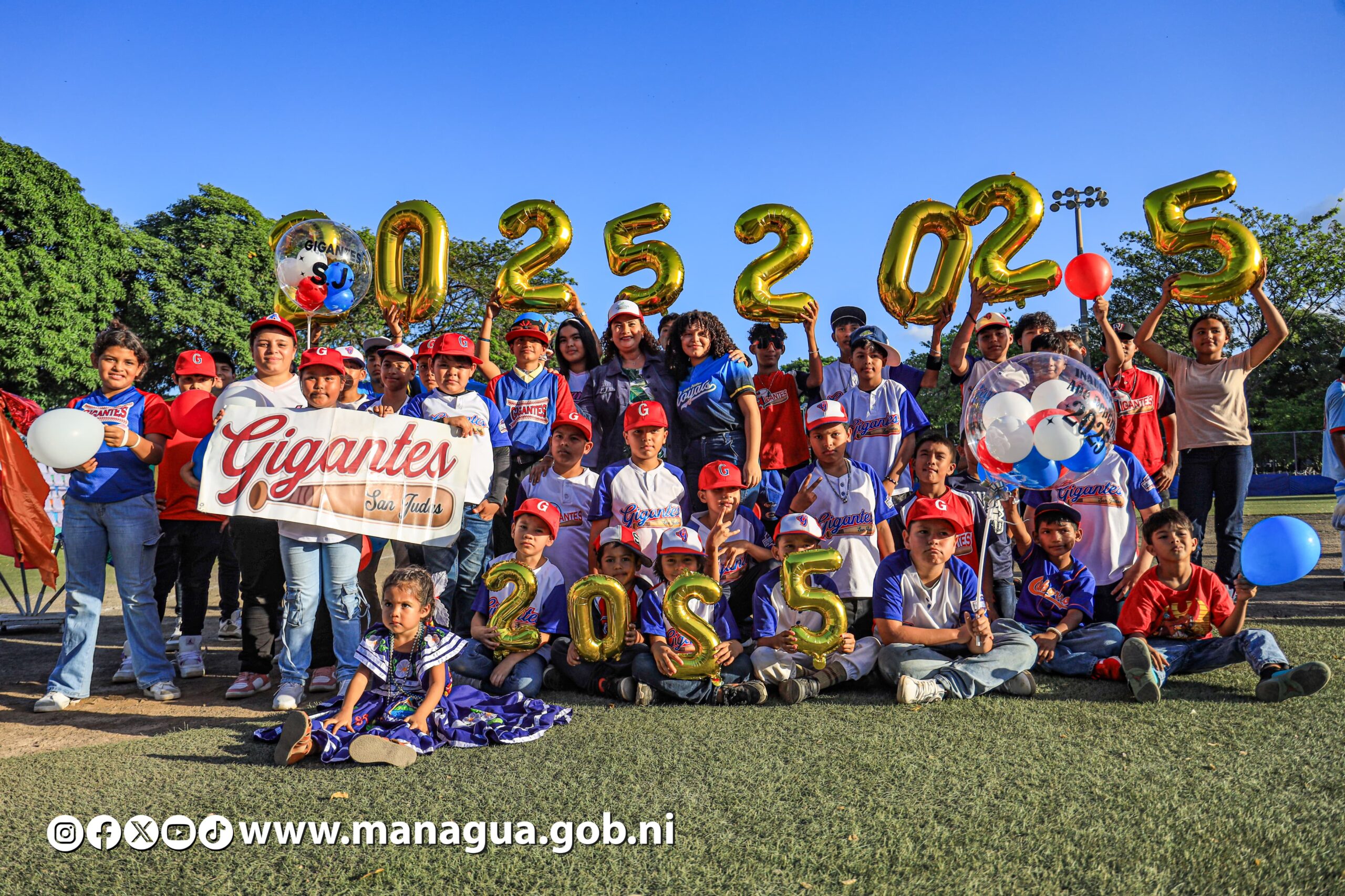 Alcaldía de Managua inaugura clases en academias de béisbol
