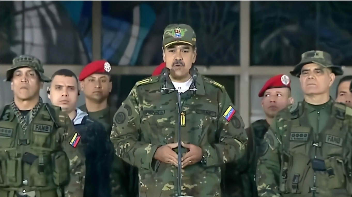 Maduro: “Si quieres la paz, prepárate para defenderla”