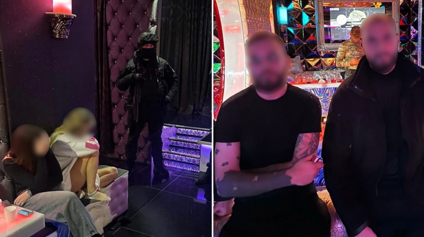 Descubren un club con esclavas sexuales en el edificio donde vive el alcalde de Kiev