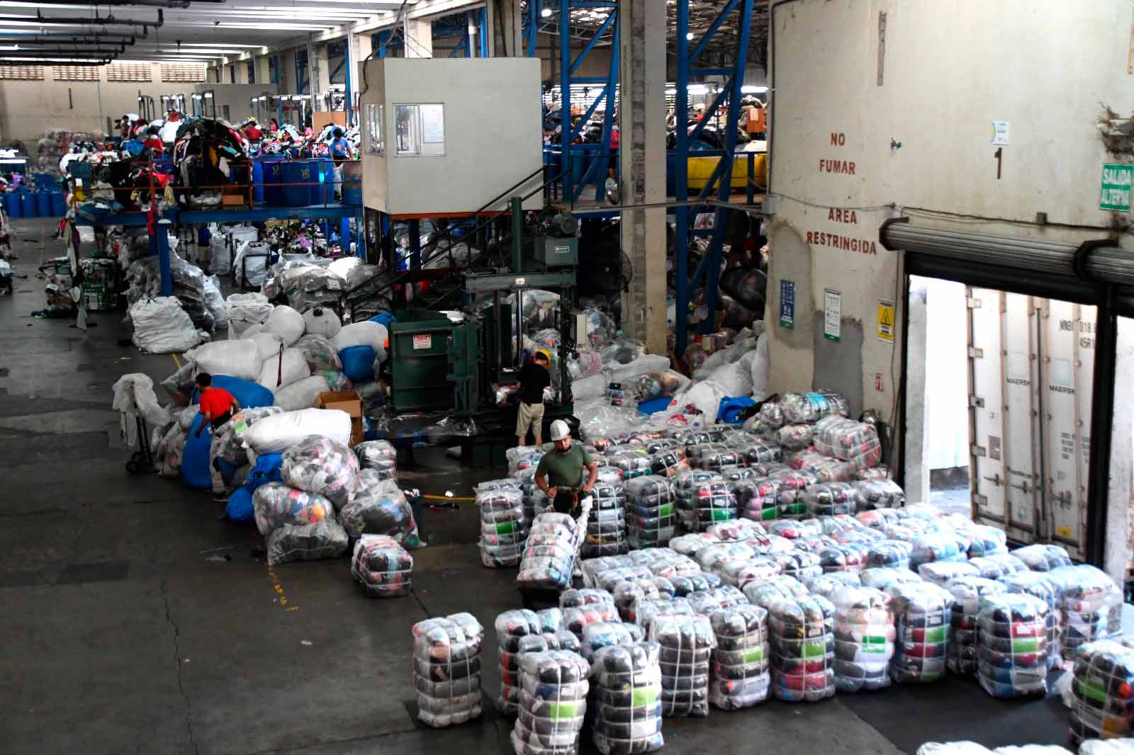 Zona Franca de inversión nacional recicla 10 millones de kilogramos de ropa usada