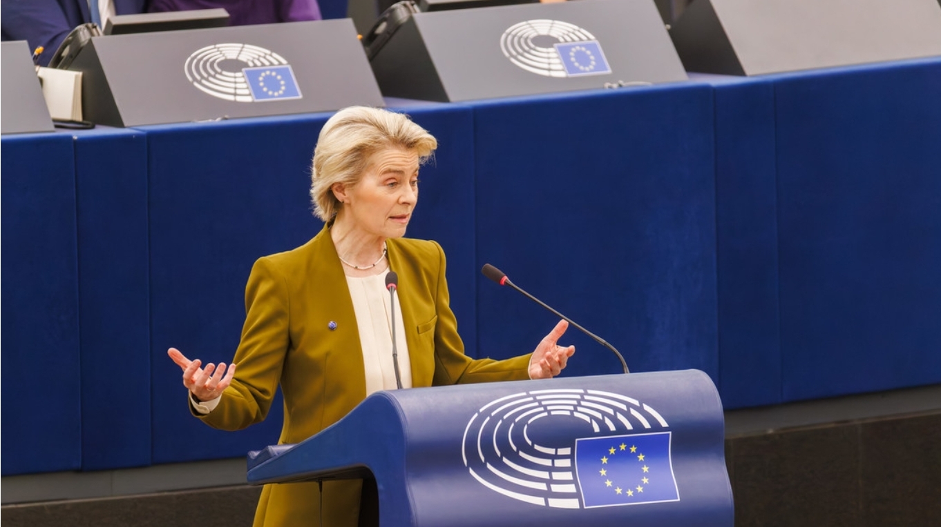 Von der Leyen: Los precios de la energía en Europa son altísimos, pero abandonaremos el gas ruso barato
