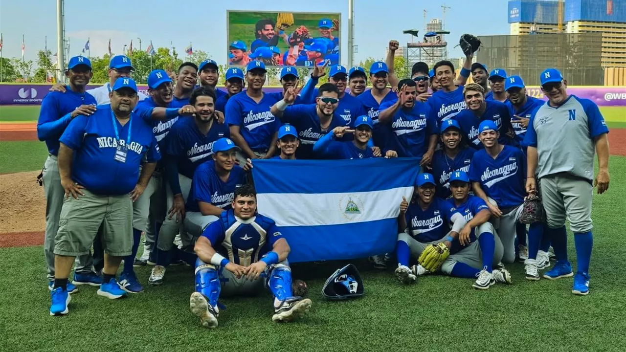 Serie de las Américas de béisbol ratifica la “revolución del deporte” en Nicaragua