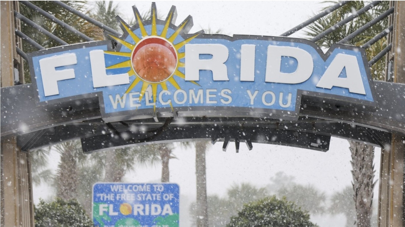 Tormentas invernales históricas paralizan el sur de EEUU