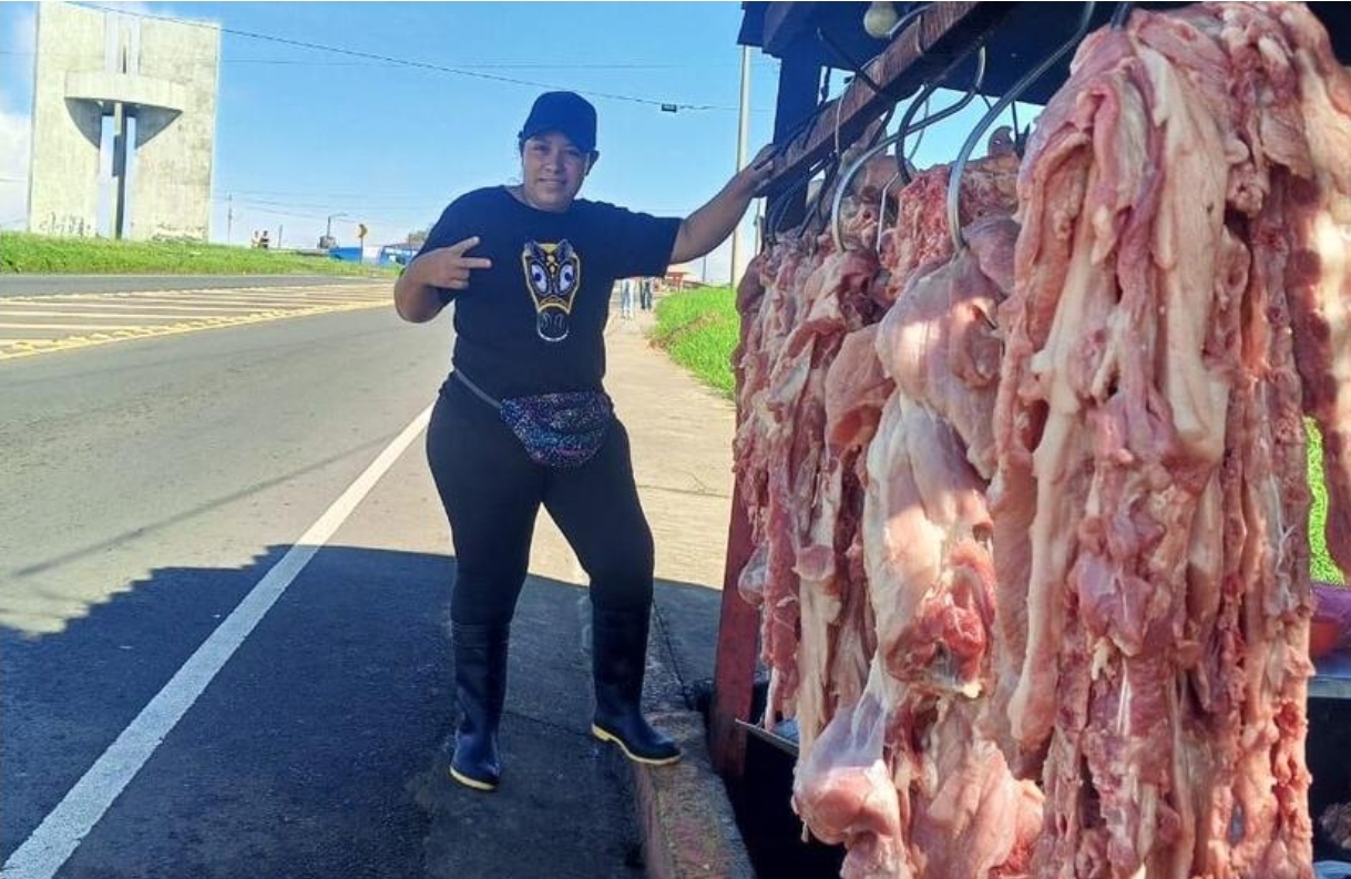 En Nicaragua creció un 3.4% la producción de carne de cerdo en 2024